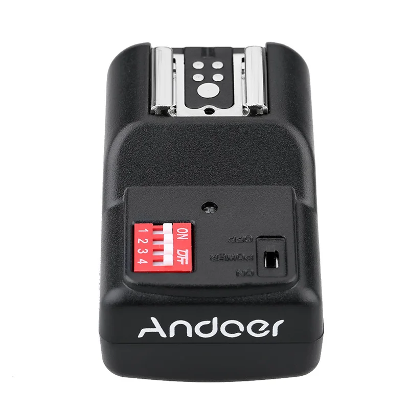 16 Channels Radio Wireless Remote Speedlite Flash Trigger Universal Shutter Release for Canon Nikon Pentax Olympus PT-16GY | Электроника
