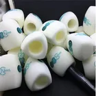 Губчатый микрофон Linhuipad на заказ, пенопластовый ветрозащитный ручной микрофон, губчатый логотип с принтом для наружного интервью