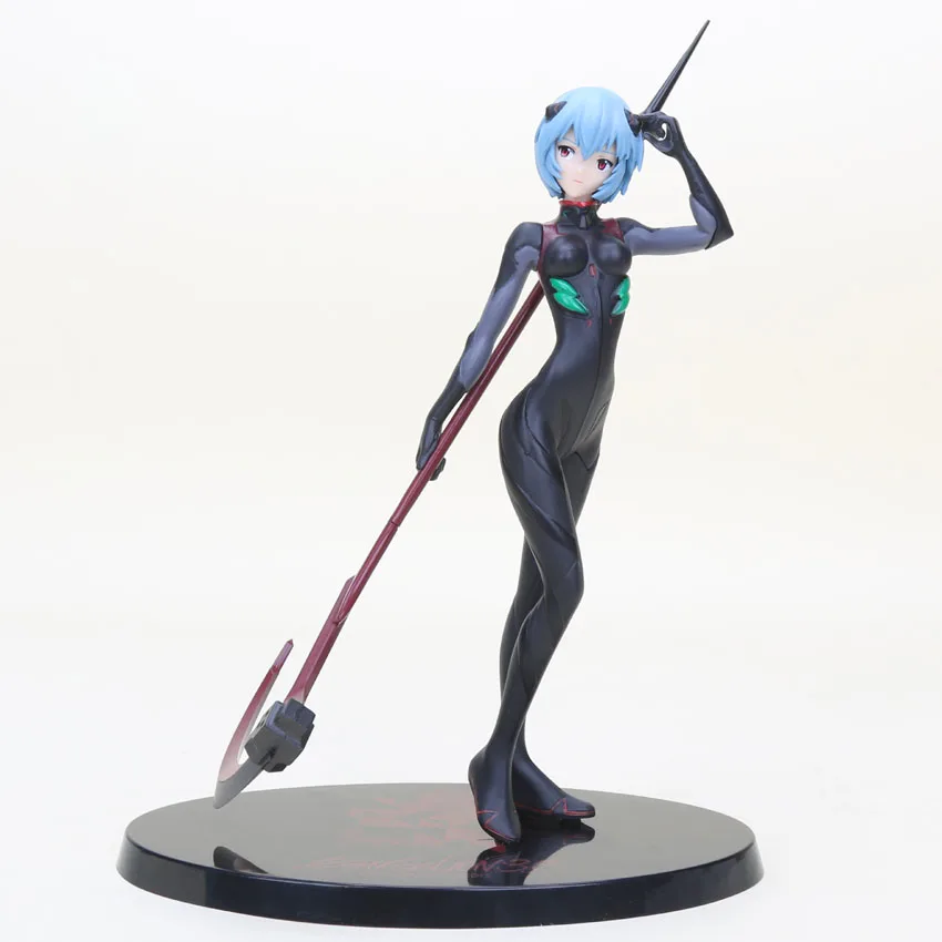 21 см Evangelion EVA Ayanami Rei черный Plugsui ПВХ фигурку Коллекция модель игрушки с коробкой