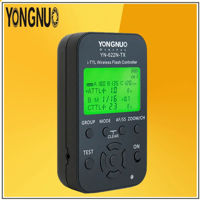 Беспроводной контроллер вспышки YONGNUO YN622N TX E TTL это i радиоприемник с поддержкой