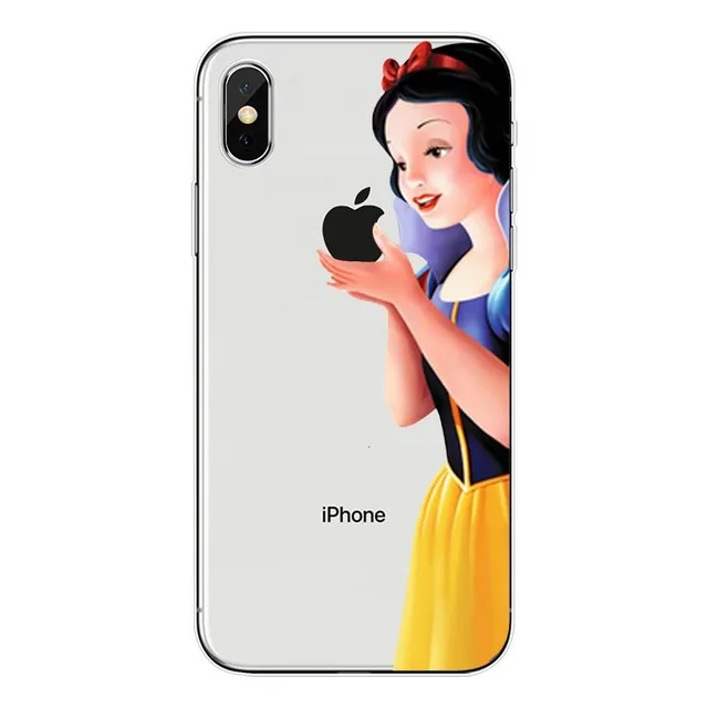 Soft TPU Simpson Homer J. Simpson Силиконовый мягкий прозрачный чехол для телефона iPhone X XS MAX XR 6 6s 7 8 plus SE 5S 5 Барт Симпсон задняя крышка чехол - Цвет: Soft TPU Simpson