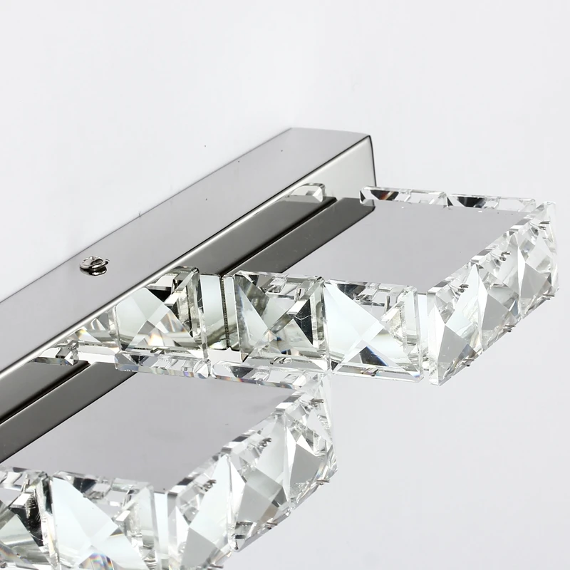 BDBQBL современный квадратный хрустальный зеркальный светильник скандинавский