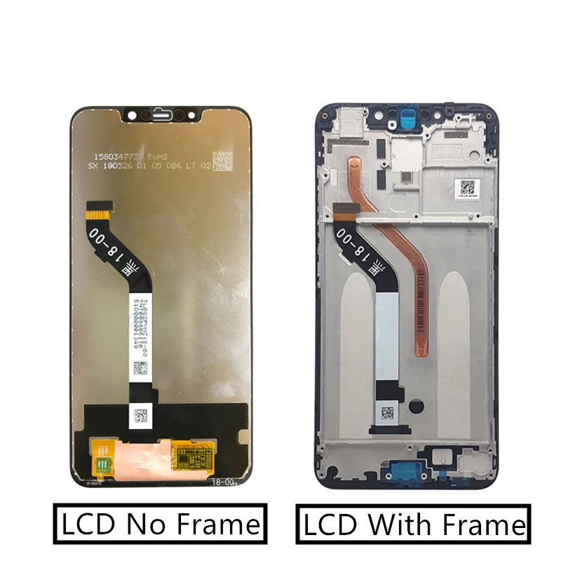 Оригинальный Для xiaomi Поко F1 ЖК-дисплей Дисплей Сенсорный экран планшета