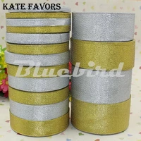 25yards gold onions belt ribbon for gift packaging golden and silver glitter ribbon 6mm10mm12mm15mm20mm25mm40mm50mm