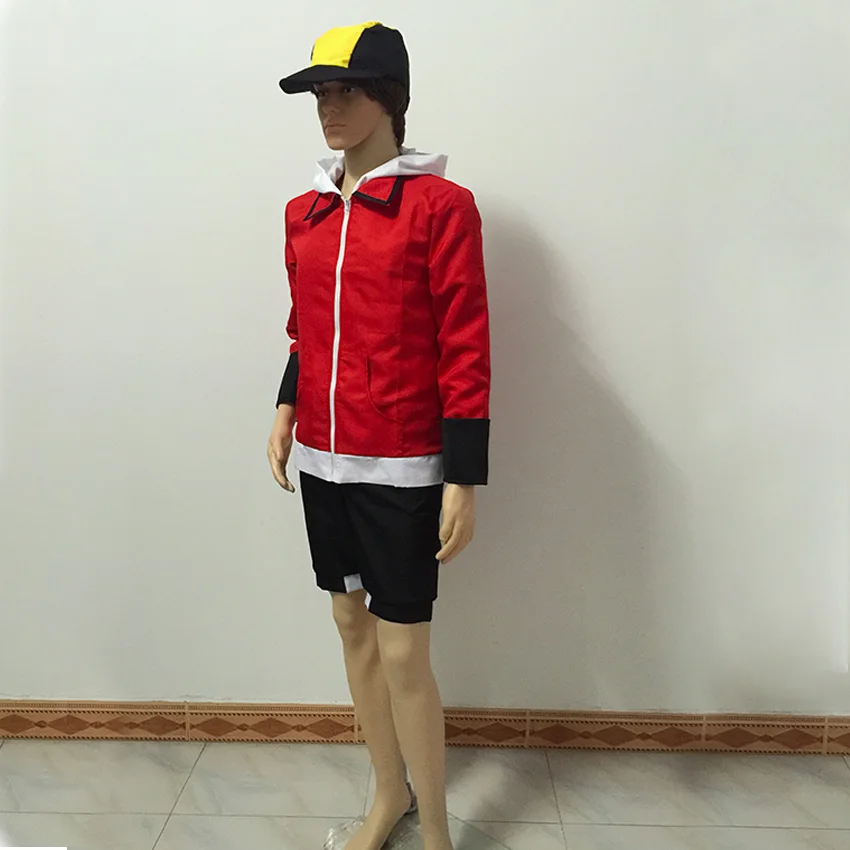 Костюм для косплея из аниме Красный Итан любой размер | Тематическая одежда и