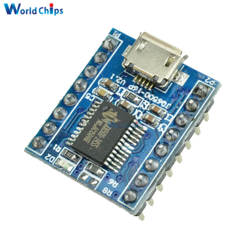 JQ6500 голосовой звуковой модуль USB заменяет один на 5 сторонний стандарт