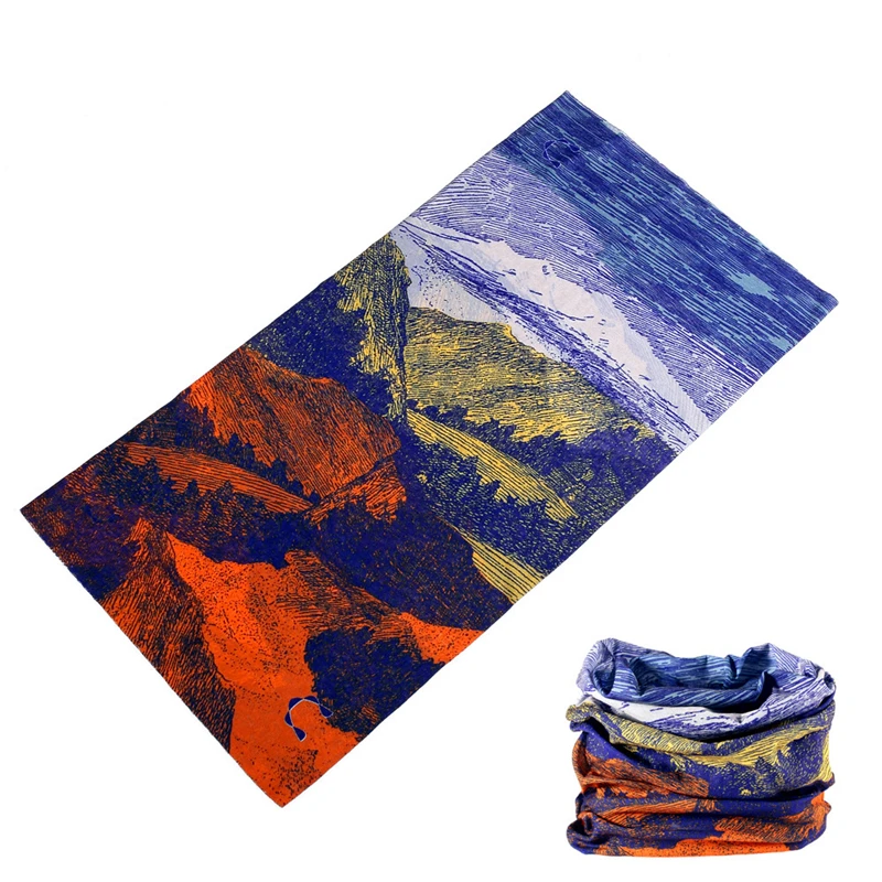 Buffe роскошный снуд хип хоп головной платок Modis зимний женский бандана браслет