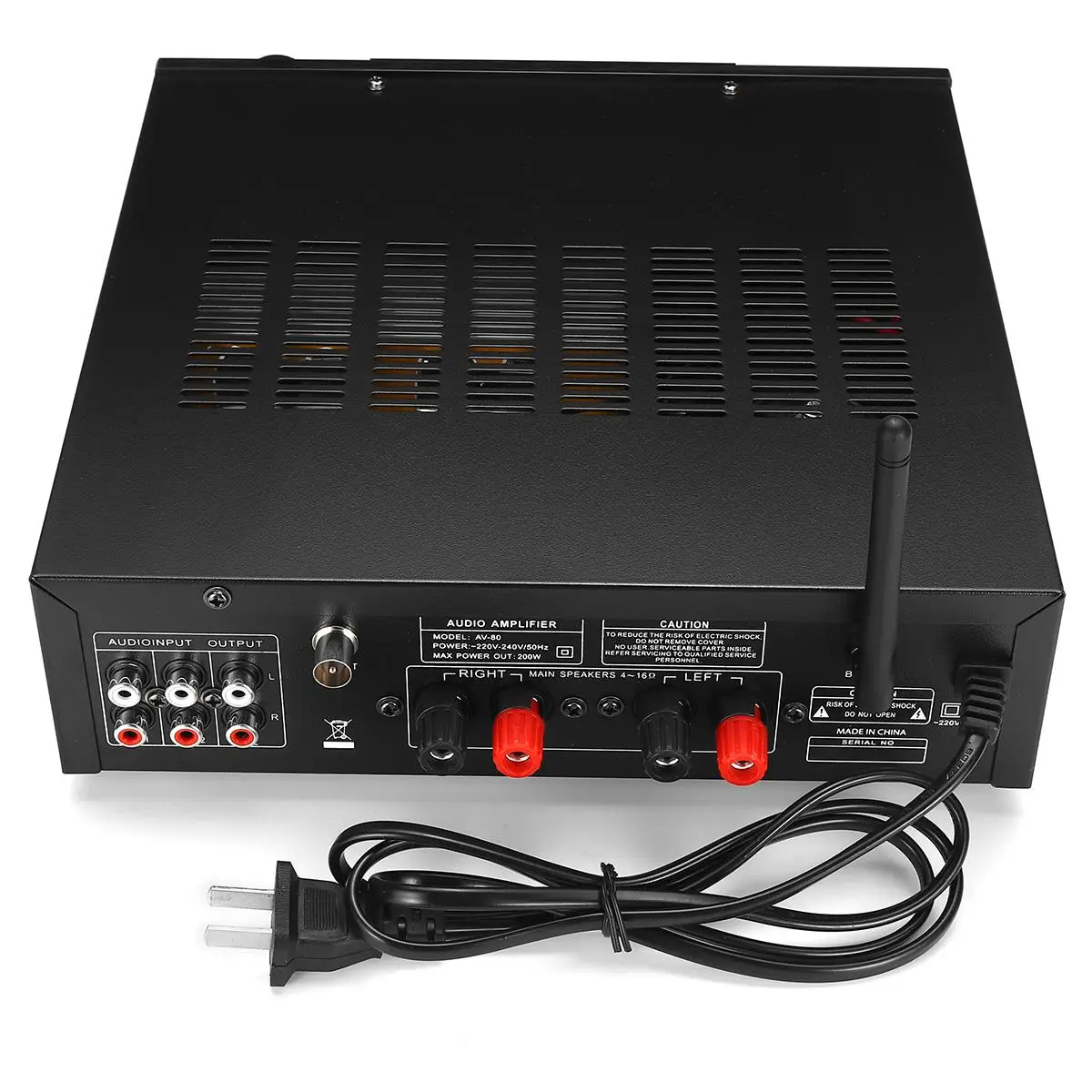 220 В-240 В 1388 2*200 Вт bluetooth стерео 2,0 Усилитель HiFi мощность дистанционное управление USB SD Aux Mic вход автоматический усилитель