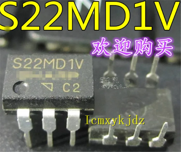 5 шт./лот S22MD1V S22MDIV DIP 8 новый оригинальный продукт бесплатная доставка быстрая