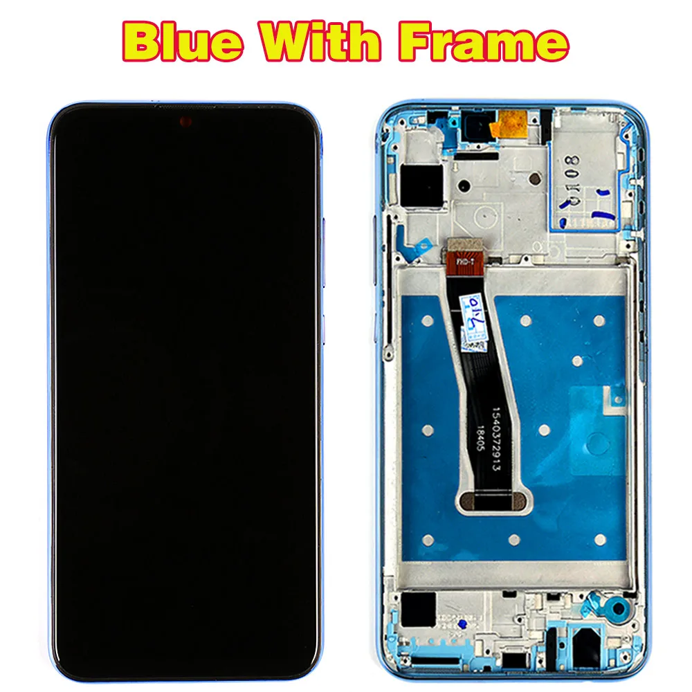 Vancca ЖК-дисплей для huawei Honor 10 Lite сенсорный экран Олеофобное Покрытие дигитайзер сборка 10 сенсорная Рамка стеклянная пленка инструменты
