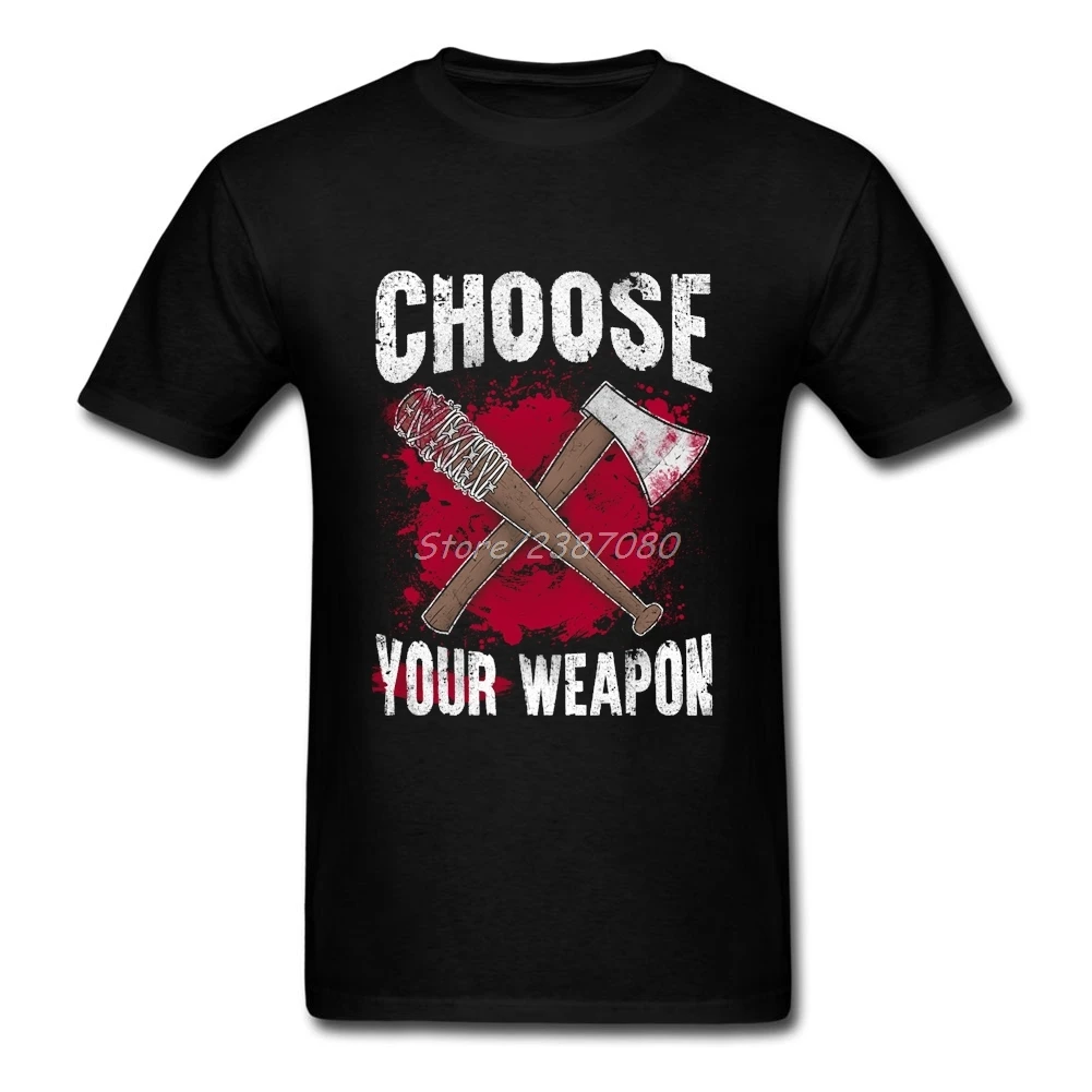 Ходячие мертвецы Negan футболка одежда с короткими рукавами для мужчин 2019 горячая