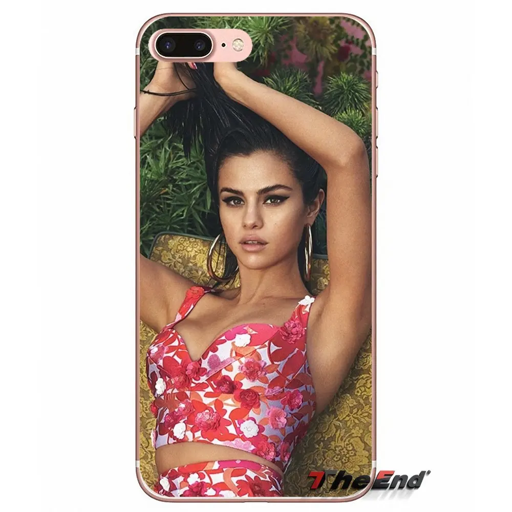 Прозрачный чехол из ТПУ Selena Gomez Revival для Huawei G7 G8 P7 P8 P9 Lite Honor 4C 5X 5C 6X Mate 7 8 9 Y3 Y5 Y6 II 2 Pro