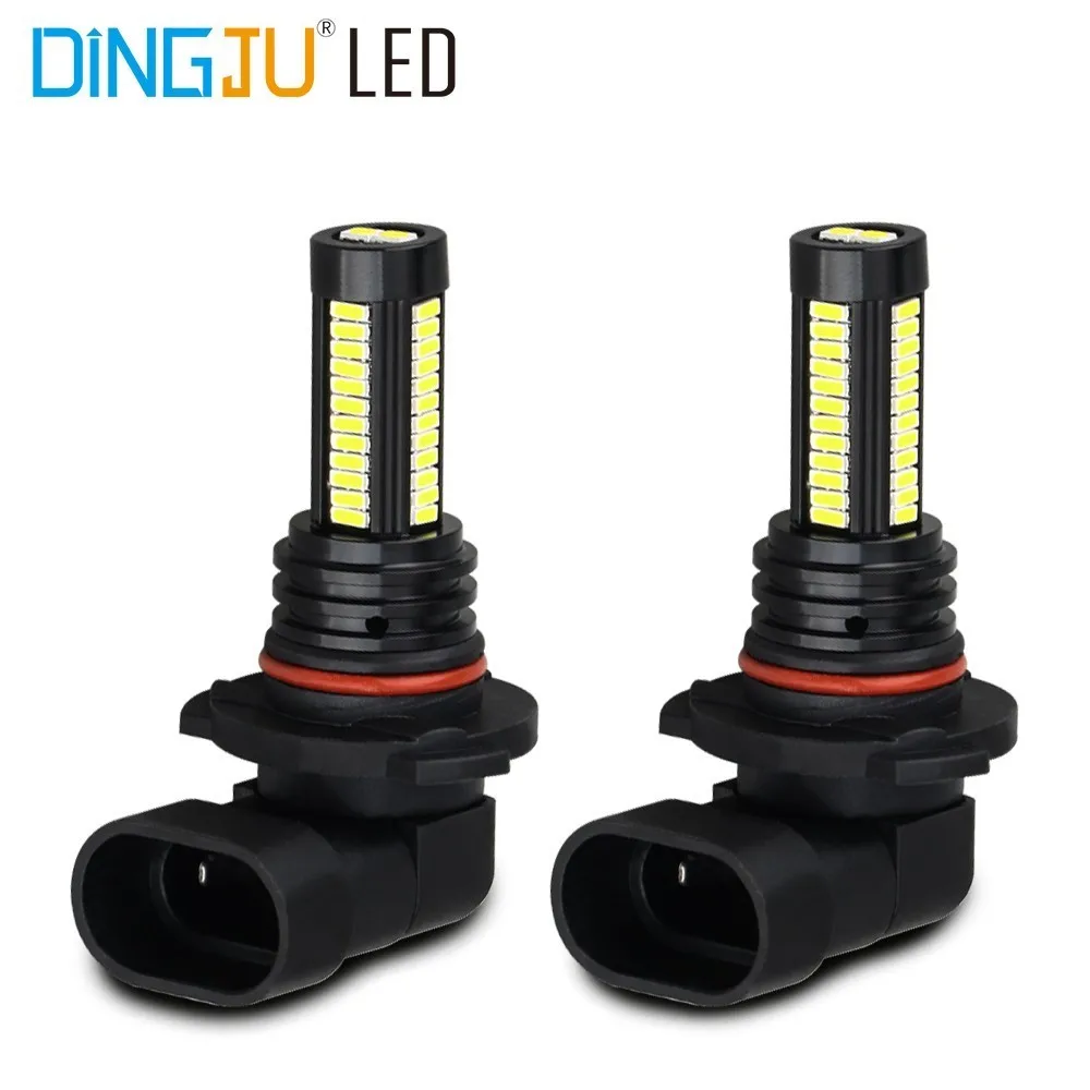 1 шт. Автомобиль 9005 9006 H8 H11 880 881 Hb3 Hb4 48smd 4014 и 2smd 3030 Авто противотуманных фар