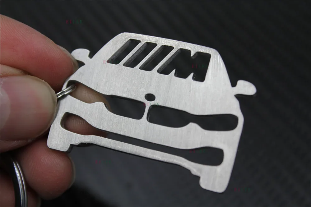 Stainless Steel Fit for BMW X4 M Version Key Chain Ring Bag Pendant | Rings
