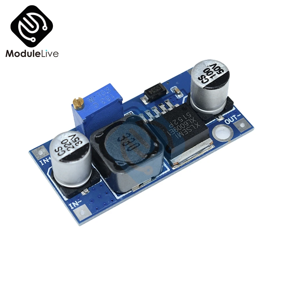 XL6009 DC-DC Booster module Power supply output is Adjustable Super LM2577 Step-up Module | Инструменты