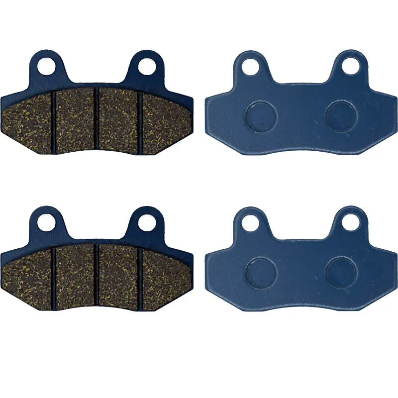 

For KYMCO Active SR 50cc 2008-2011 Jetix 50 125 2010-2015 Spike 100 125 2000-2006 Jetix 150 2010 Motorcycle Brake Pads Front