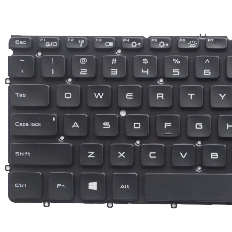 Новая Подсветка клавиатуры SSEA для ноутбука DELL XPS 12 13 13D 13R L321X L322X 0MH2X1 L221 L321 черная
