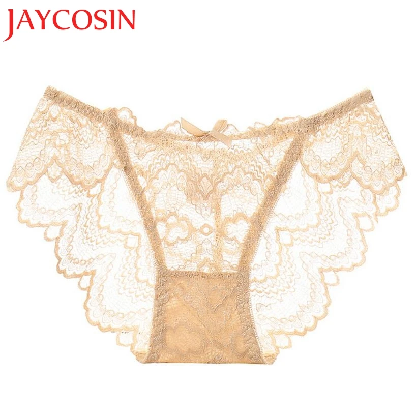 JAYCOSIN 2018 женское кружевное нижнее белье трусики стринги трусы Прямая поставка Aug