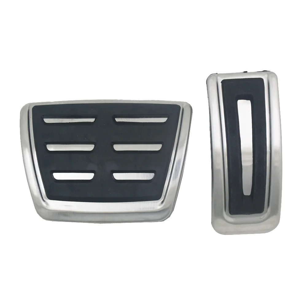 

Автомобильный Стайлинг, накладка на педаль топливного тормоза для VW Polo, Bora, Lavida, Jetta, MK4, Golf MK4, Skoda, автомобильные аксессуары