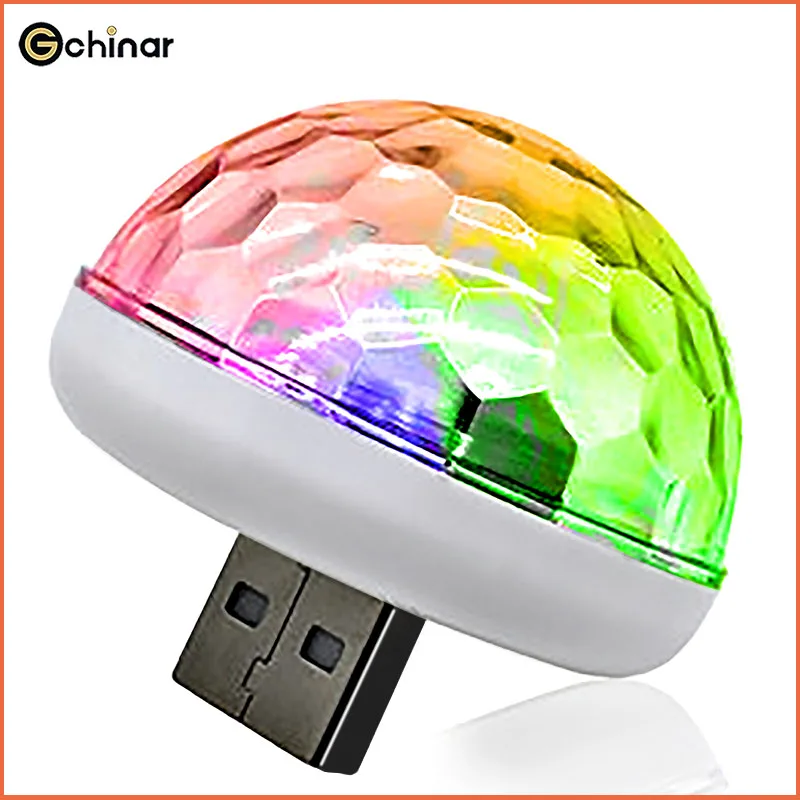 Старый автомобиль магический шар лампа USB автомобиля прикуриватель для дома и