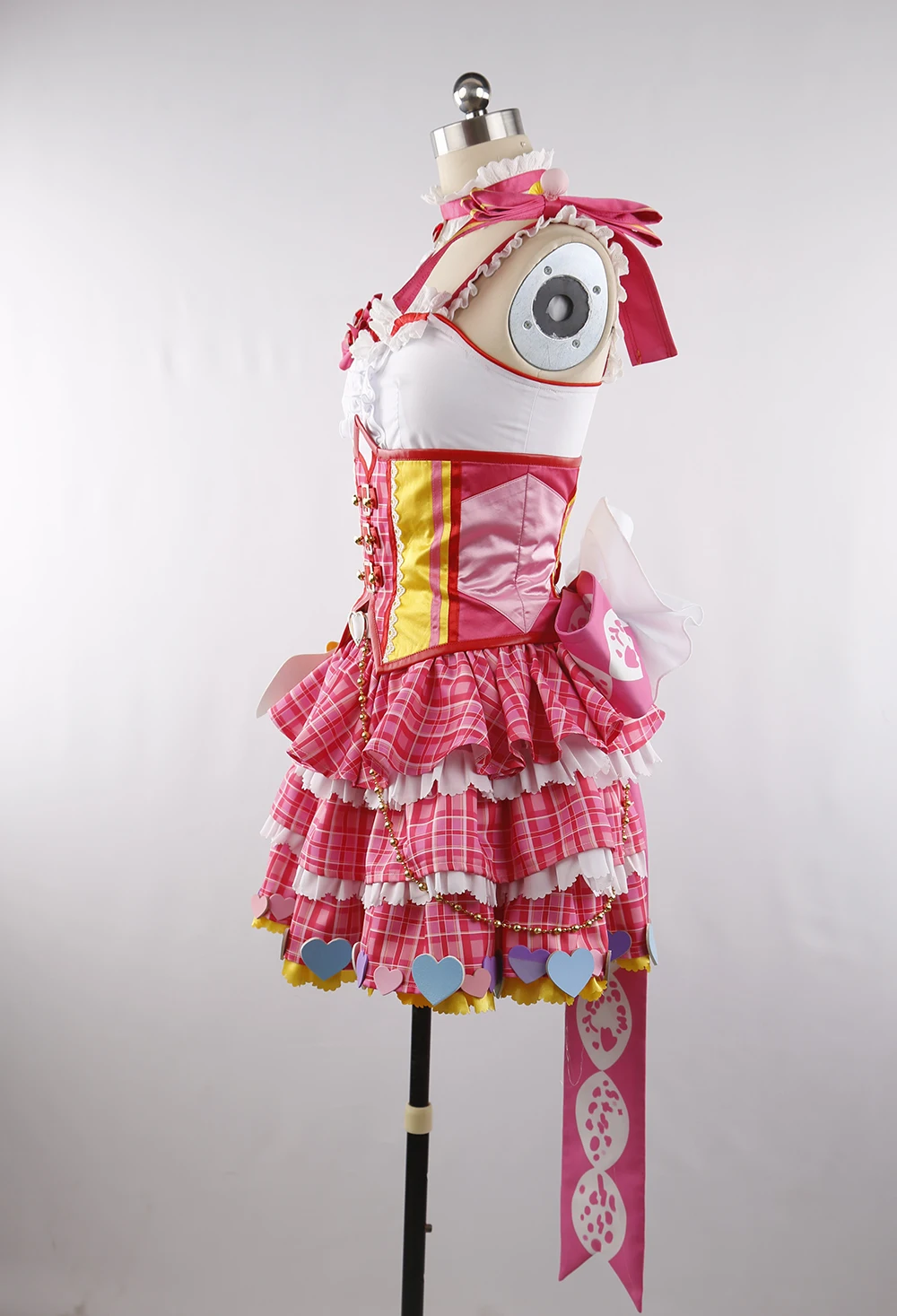 Платье для косплея Idolmaster девочек с изображением сахарного сердца|cosplay costume|dress