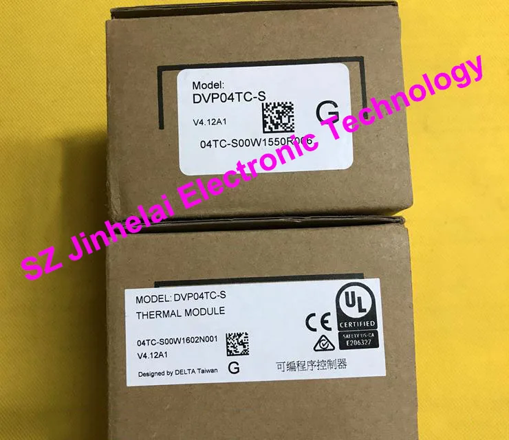 

100% новый и оригинальный DVP04TC-S контроллер Delta Plc