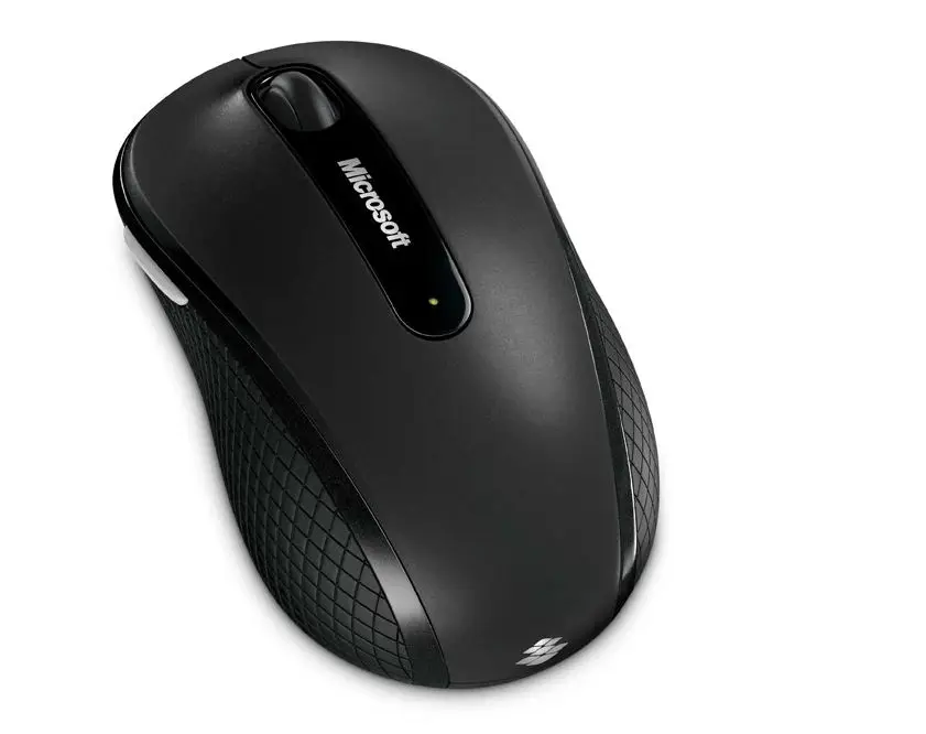Беспроводная мышь Microsoft 4000 2 4 ГГц с синей дорожкой для ноутбука MAC|Мыши| |