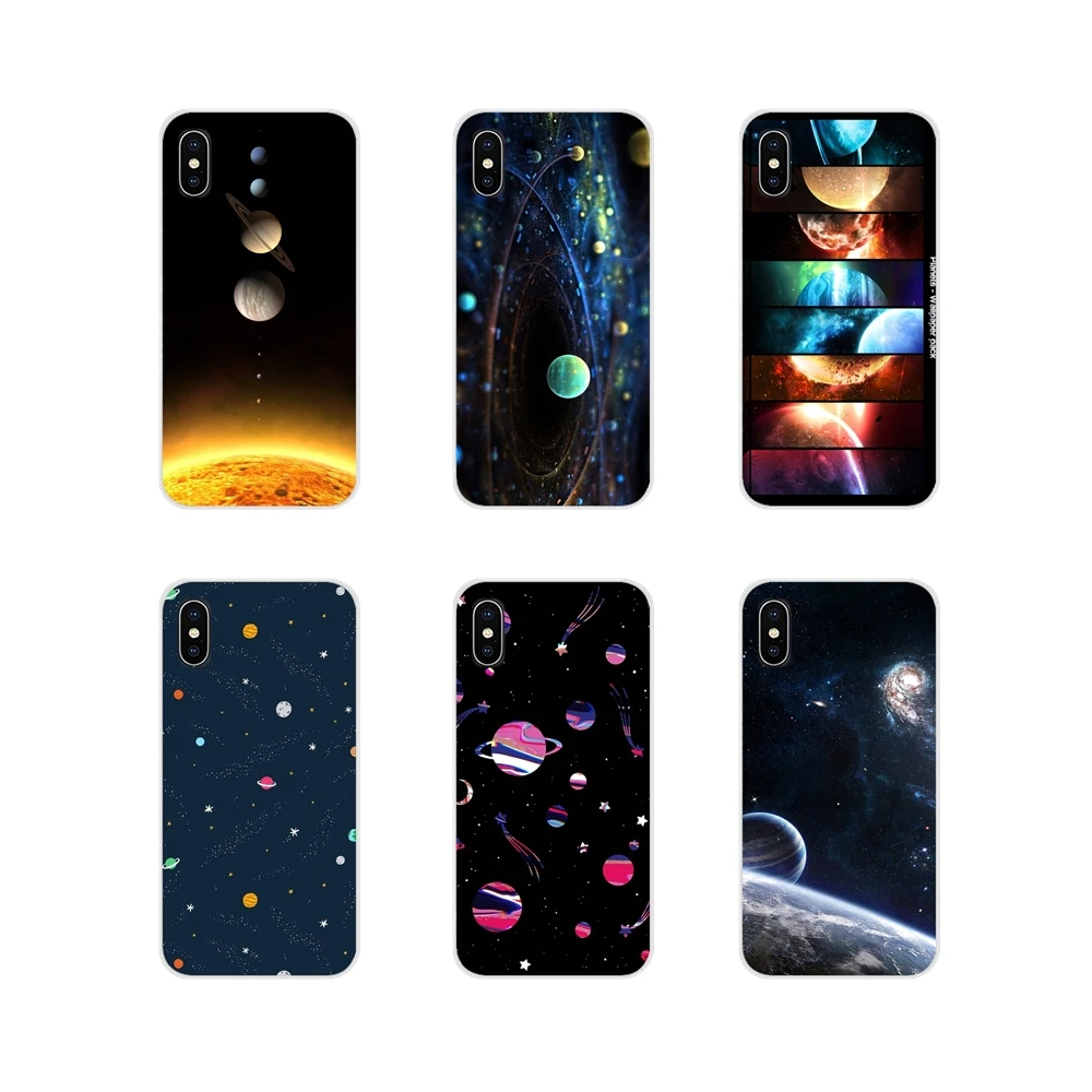 Космический космический корабль для Sony Xperia Z Z1 Z2 Z3 Z5 compact M2 M4 M5 C4 E3 T3 XA Huawei Mate 7 8 Y3II