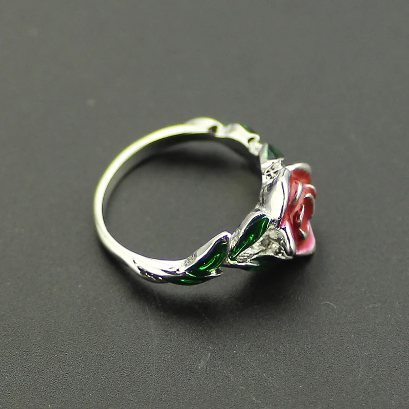 Feimeng ювелирное изделие сказочное кольцо Красавица и Чудовище Принцесса Белль