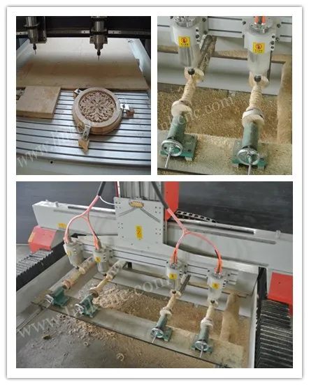 ATC CNC router 1325 1530 for wood aluminum metal cutting | Инструменты