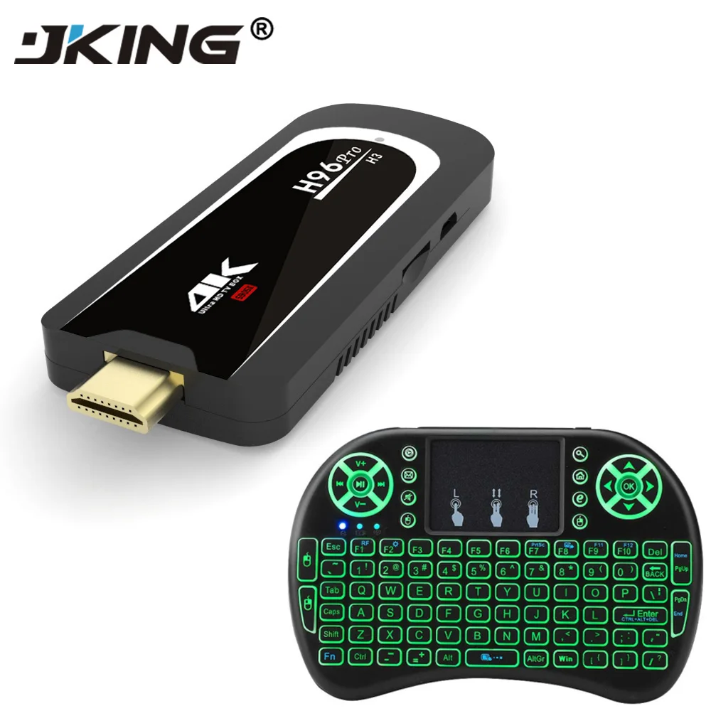 H96 Pro Мини ПК Android 7 1 Amlogic S905X четырехъядерный 2 4G 5G Wifi Netflix tv Dongle 2G ram 16G rom Miracast BT4.0 4K HD
