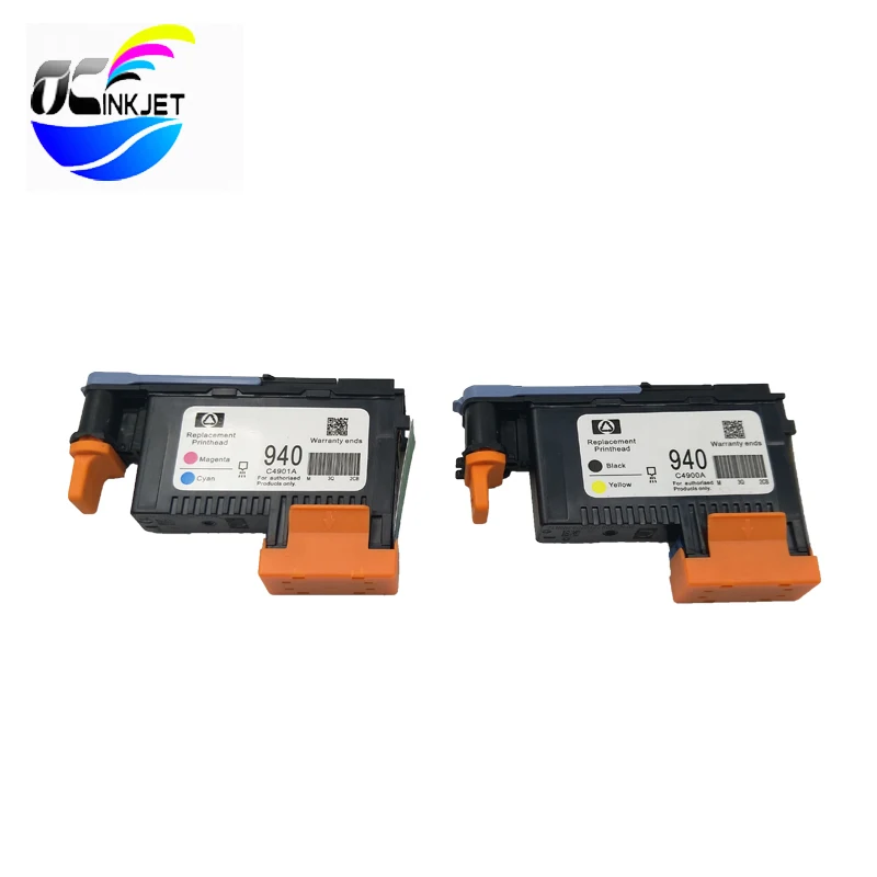 Печатающая головка OCINKJET 940 для HP 940XL восстановленная C4900A C4901A Officejet Pro 8000 8500 Series |