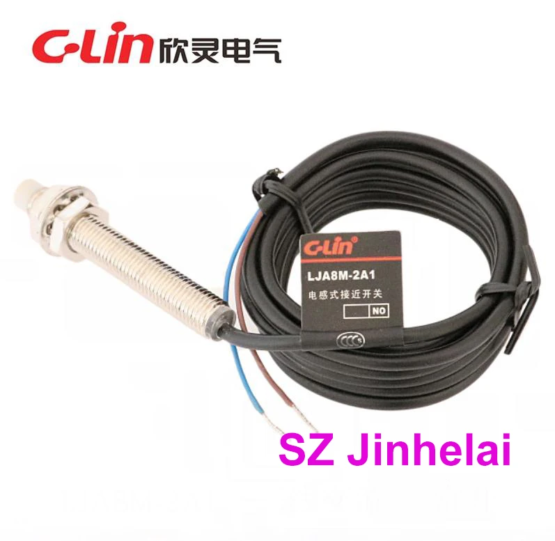 

C-Lin LJA8M-2A1 LJA8M-2A2 Authentic original Proximity switch AC90-250V 1.5M