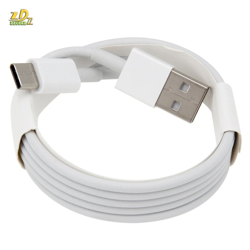 100 шт./лот белый круглый картонный упаковочный кабель Micro USB Type C для Android быстрой