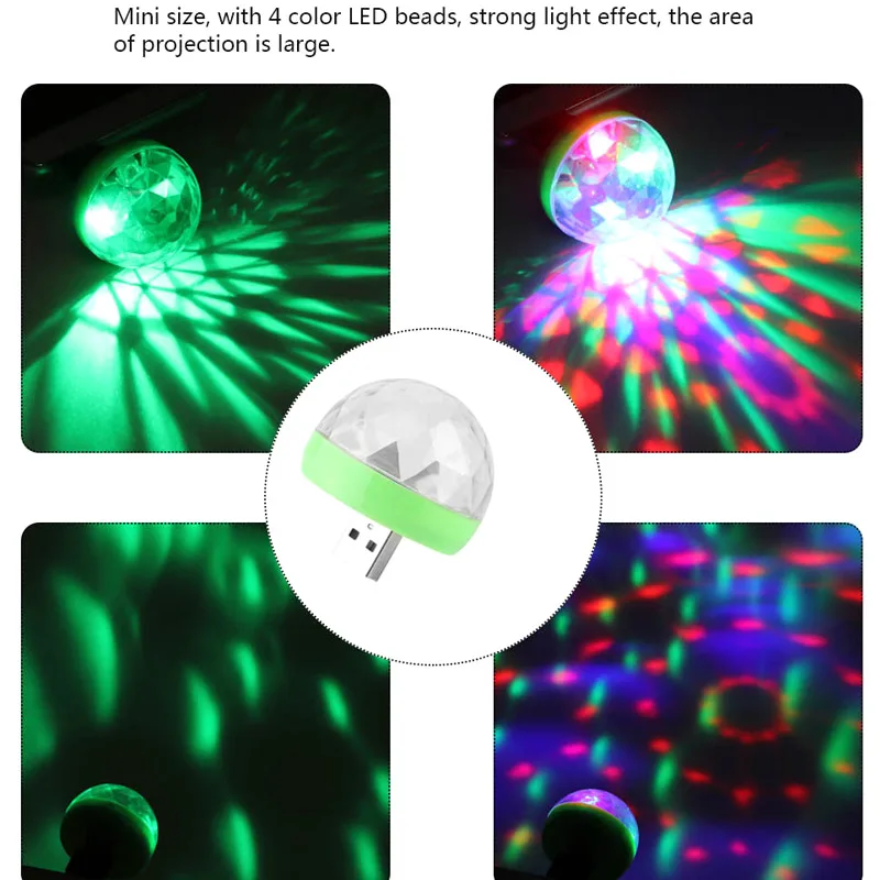 Портативная неоновая лампа USB светодиодная цветная сценическая Декор