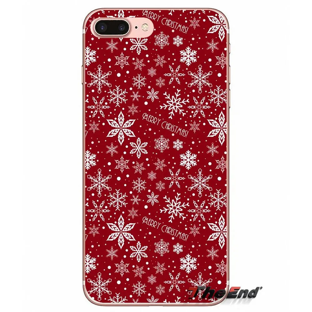 Мягкий чехол для Samsung Galaxy S9 Plus Note 8 One oneplus 5T Meizu M5s LG V30 HTC U11 Capa Merry Christmas Gifts Santa Claus |