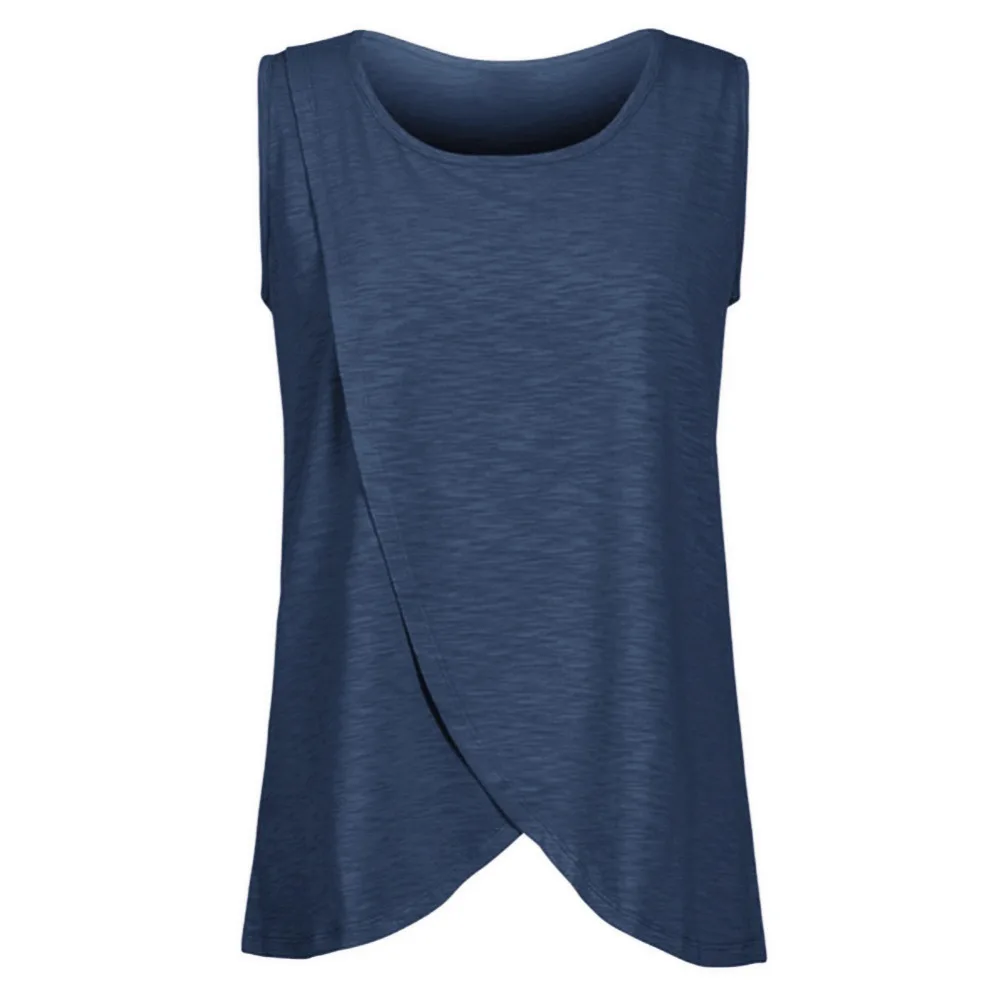 Уютный Топ для кормящих женщин 2019 одежда грудного вскармливания летний месяц