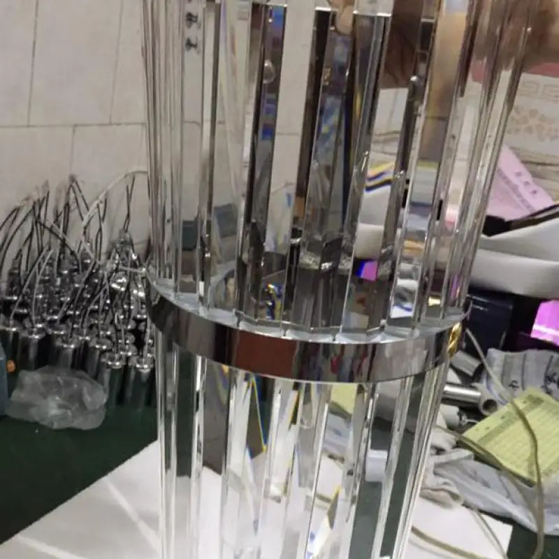 Длинное Хрустальное освещение для прихожей комнатный настенный светильник