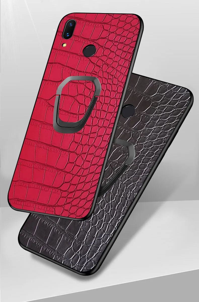 Чехол для meizu note 9 16 16x16 s note9 с узором крокодиловая кожа магнитный автомобильный