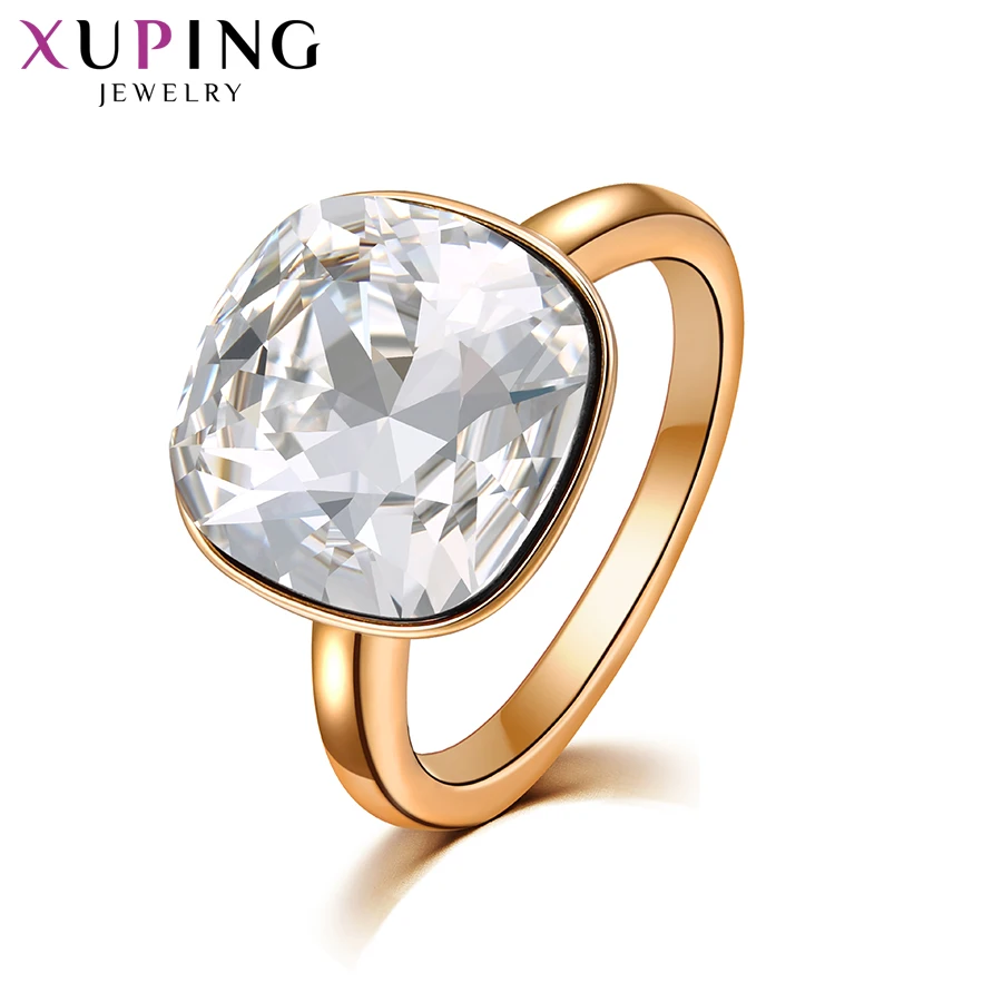 Xuping Модные Роскошные Кристаллы от Swarovski новое поступление романтическое кольцо для женщин Свадебные украшения подарки S176, 5-100