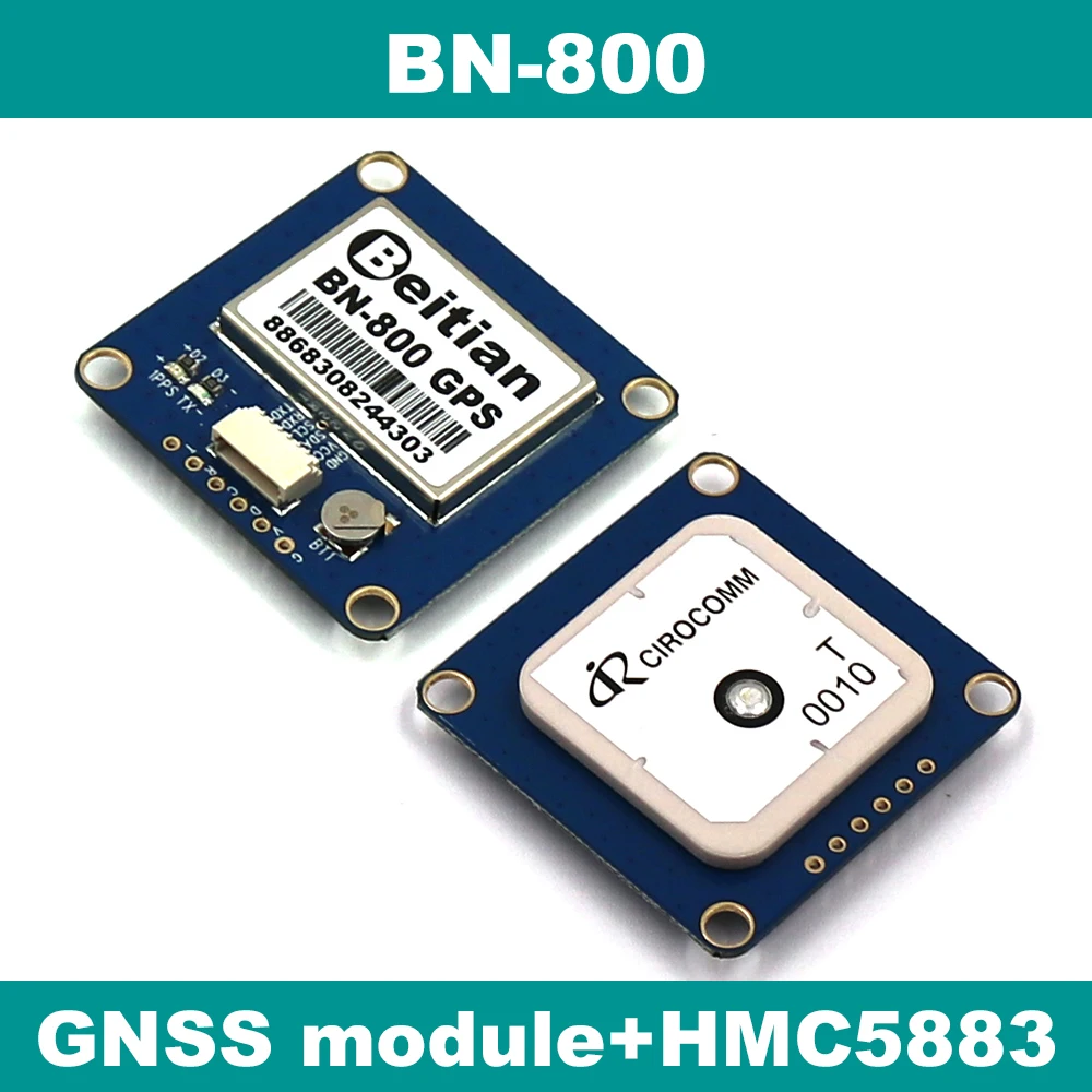 Gps-модуль BEITIAN GNSS gps-модуль GLONASS с двойным управлением полетом компас HMC5883L amp2