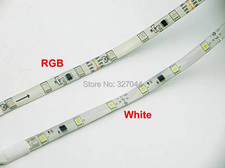 50 м/лот контроллер само WS2811 5050 Светодиодные ленты мечта магия Цвет DC12V 60LED/м IP65