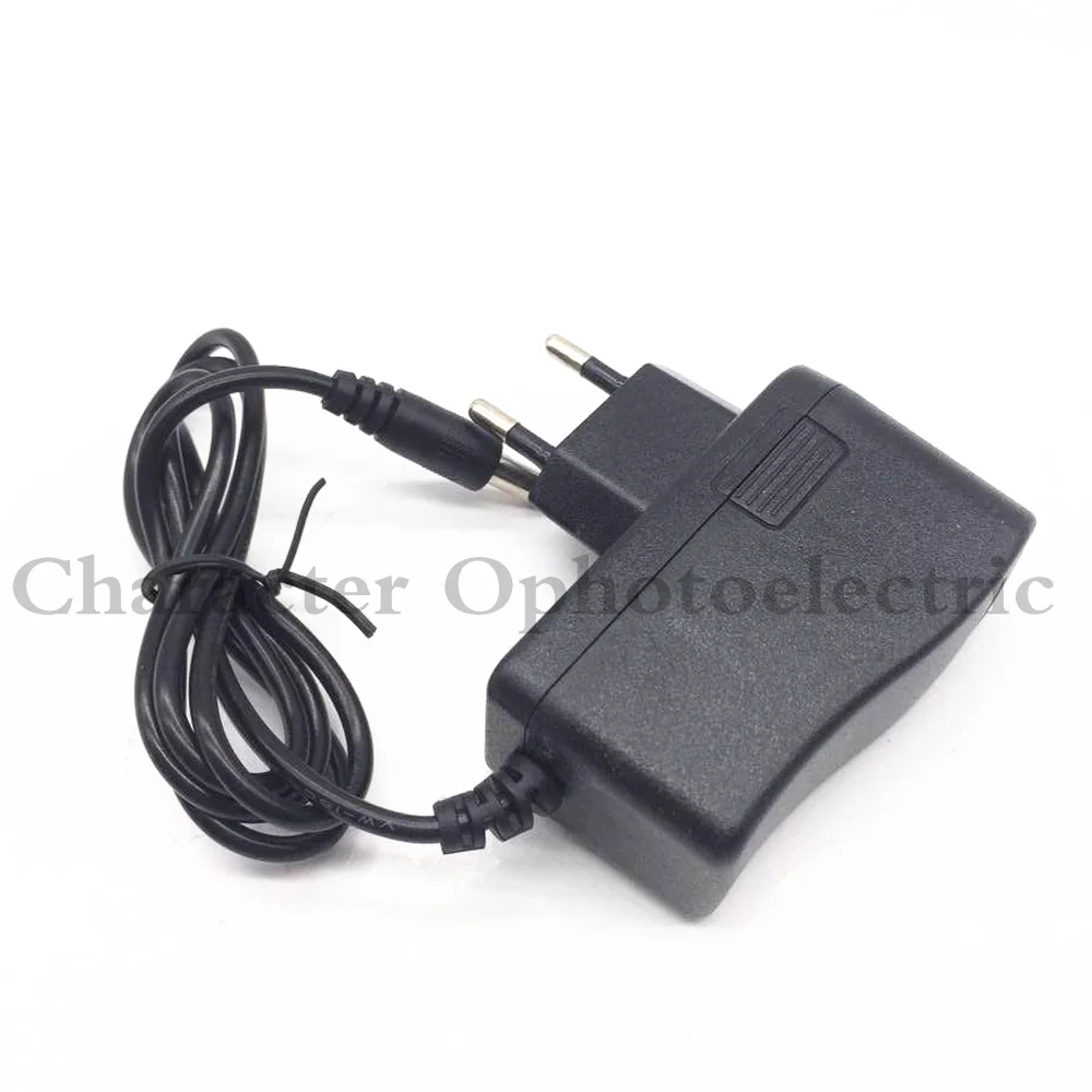 1 шт. 12V1A AC 100 V-240 V конвертер адаптер питания DC 12 V 1A 1000mA Питание ЕС штекер постоянного тока 5,5 мм x 2,1 мм пересылка бесплатно