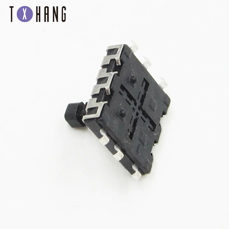 5pcs 5 Direction way Tact Switch SMD 6 Pin 10*10*9mm for Navigation Button Touch reset button | Электронные компоненты и