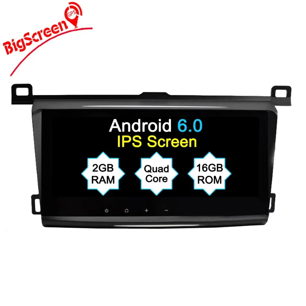 

Автомагнитола 9 дюймов, ОЗУ 2 ГБ + 16 ГБ, Android 6,0, без DVD-плеера, GPS-навигация для Toyota RAV4 RAV 4 2014-2017, головное устройство, автомагнитола, система навиг...