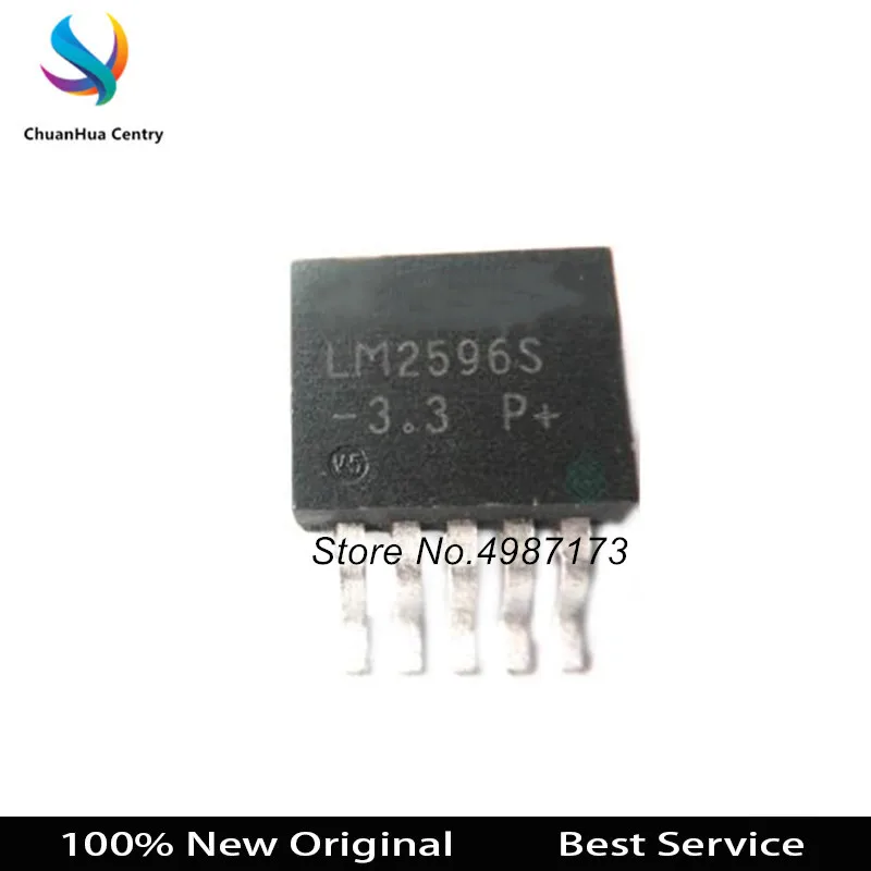 

10 pcs/lot 100% Original LM2596SX-3.3/NOPB In Stock New Arrival LM2596SX-3.3 Bigger Discount for the More Quantity