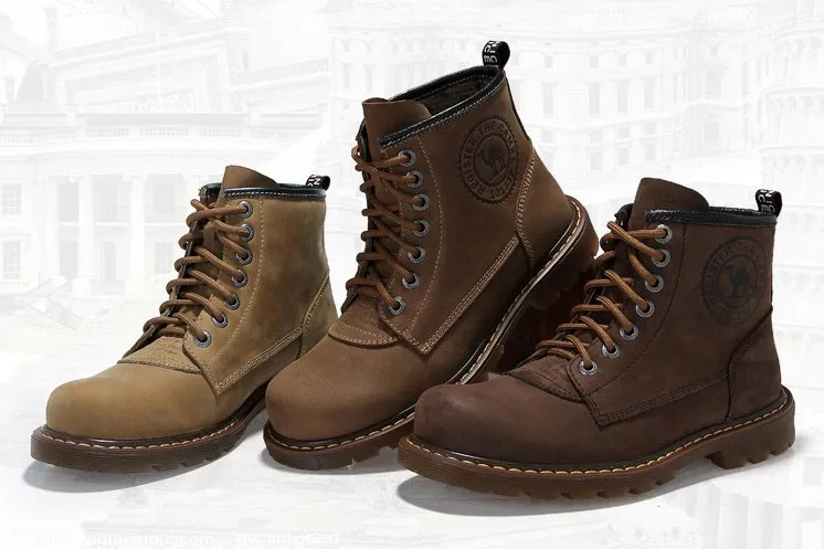 2015 Special Offer New Boots free Shipping High Quality Goods Martin Shoes Business Casual Fashion Men's Outdoor Hiking | Обувь
