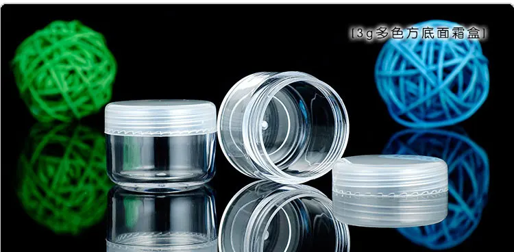 3 шт. пустые косметические контейнеры для косметики|empty cosmetic containers|container emptycontainers
