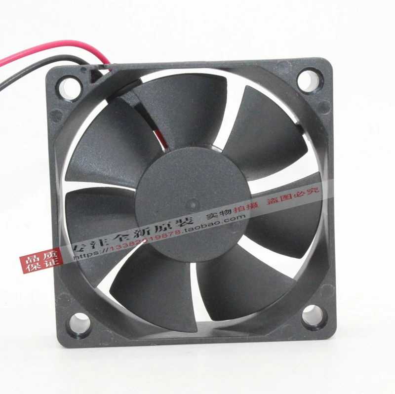 Новый XFAN XINRUILIAN RDM6015B2 6015 24V 0.10A охлаждающий вентилятор |