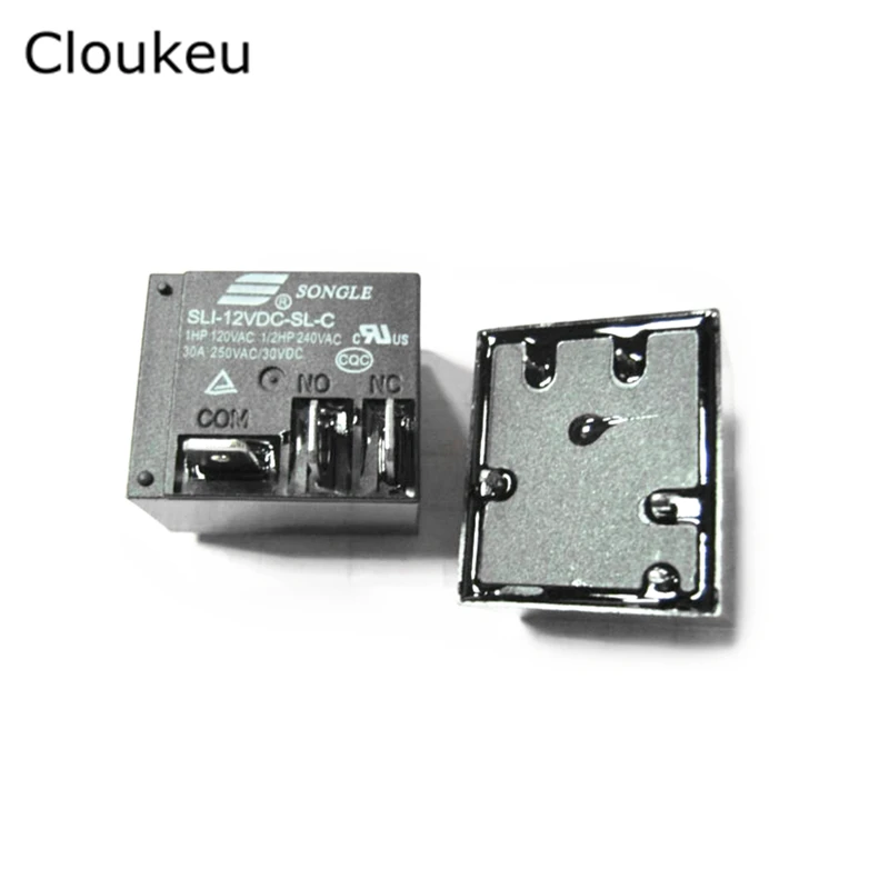 

Реле DIP5 SLI-12VDC-SL-C 30A T93 12V